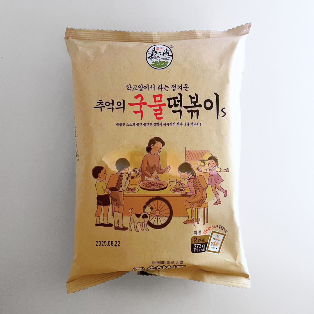 송학 추억의 국물떡볶이 373G(SH Tteokbokki 373G)