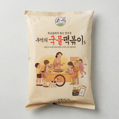 송학 추억의 국물떡볶 Been 373G(SH 炒年糕 373G)