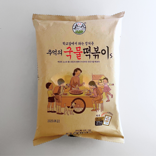 송학 추억의 국물떡볶이 373G(SH Tteokbokki 373G)