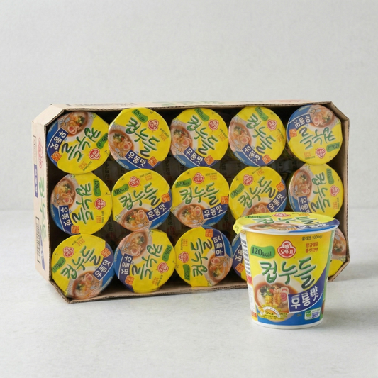 오뚜기 컵누들(우동) 38.1g*15(OTG Cup Noodle(Udon) 38.1g*15)[MULTI]