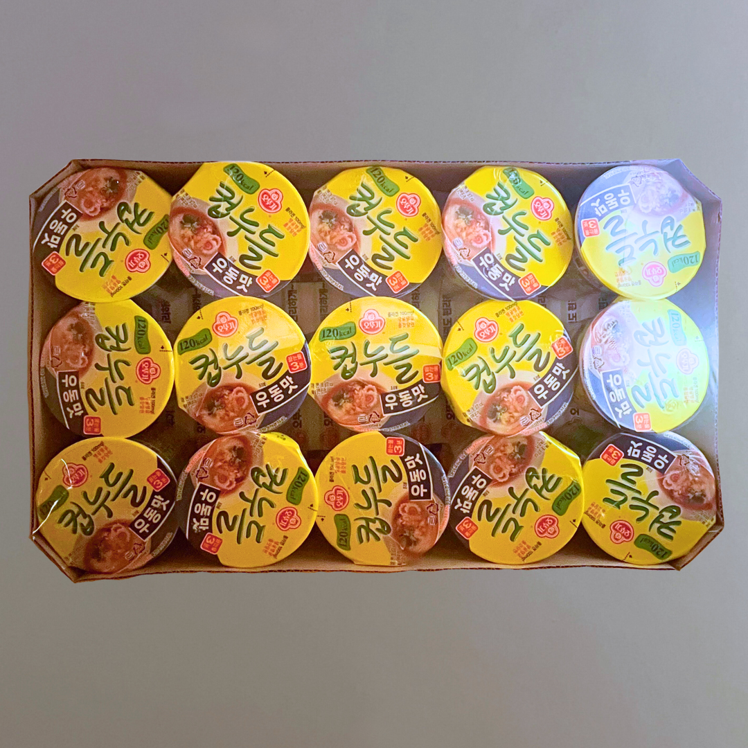 오뚜기 컵누들(우동) 38.1g*15(OTG Cup Noodle(Udon) 38.1g*15)[MULTI]