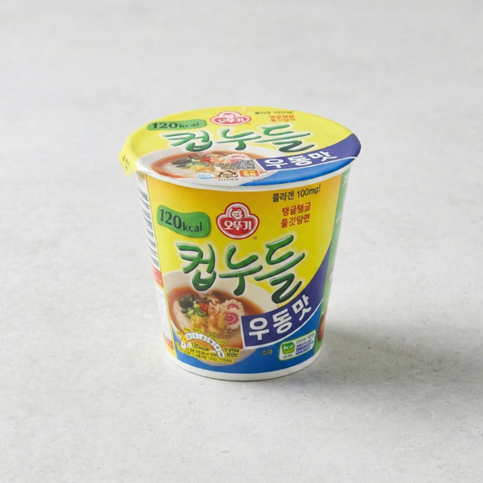 오뚜기 컵누들(우동) 38.1g(OTG Cup Noodle(Udon) 38.1g)[SINGLE]