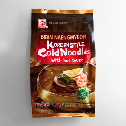 이씨네 옥류관 함흥식 비빔냉면 394g(Yissine Cold Noodle With Hot Sauce 394g)