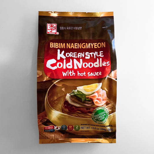 이씨네 옥류관 함흥식 비빔냉면 394g(Yissine Cold Noodle With Hot Sauce 394g)