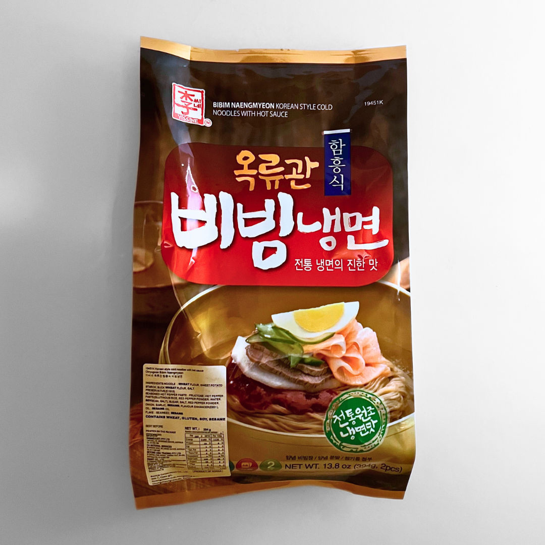 이씨네 옥류관 함흥식 비빔냉면 394g(Yissine Cold Noodle With Hot Sauce 394g)