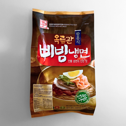 이씨네 옥류관 함흥식 비빔냉면 394g(Yissine Cold Noodle With Hot Sauce 394g)