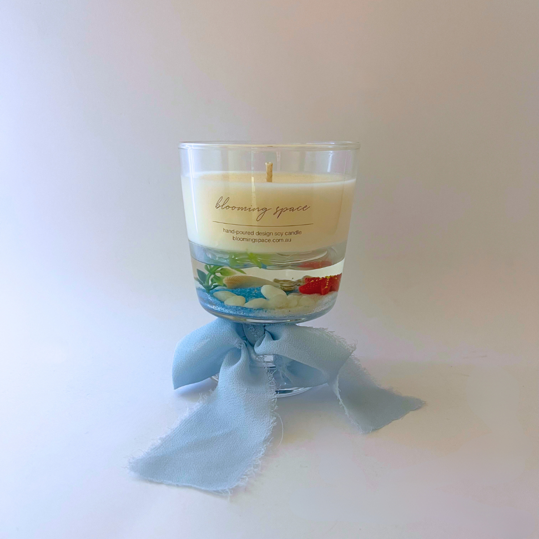 수피아 향초컵 - 오션 $39(Sufia Candle Cup - Ocean $39)