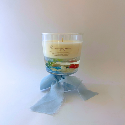수피아 향초컵 - 오션 $39(Sufia Candle Cup - Ocean $39)
