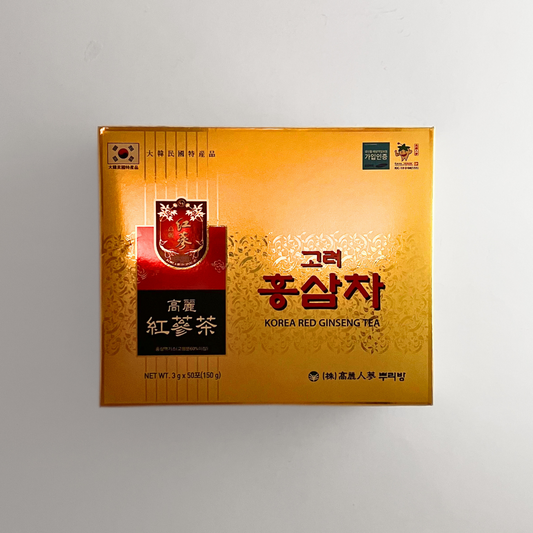 고려 홍삼차 뿌리방 3G*50포(KRB Red Ginseng Tea 3G*50)