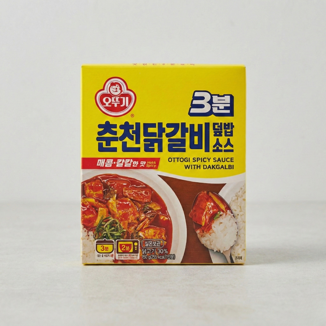 오뚜기 3분 춘천닭갈비 150g(OTG 3min Spicy Chicken 150g)