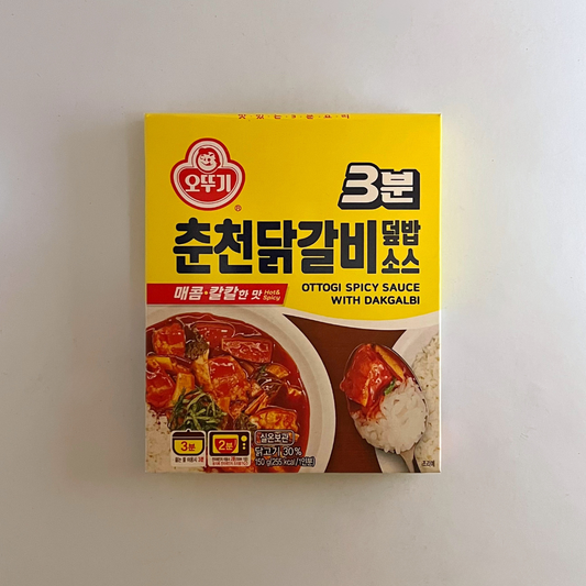 오뚜기 3분 춘천닭갈비 150g(OTG 3min Spicy Chicken 150g)