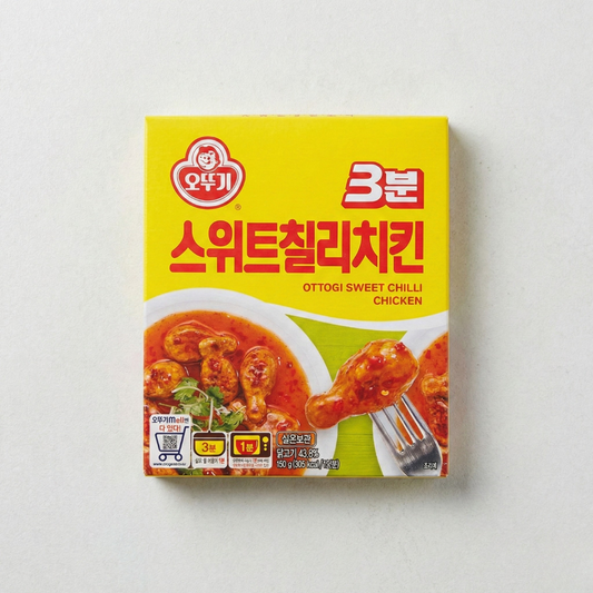 오뚜기 3분 스위트칠리치킨 150g(OTG 3mins Sweet Chilli Chicken 150g)