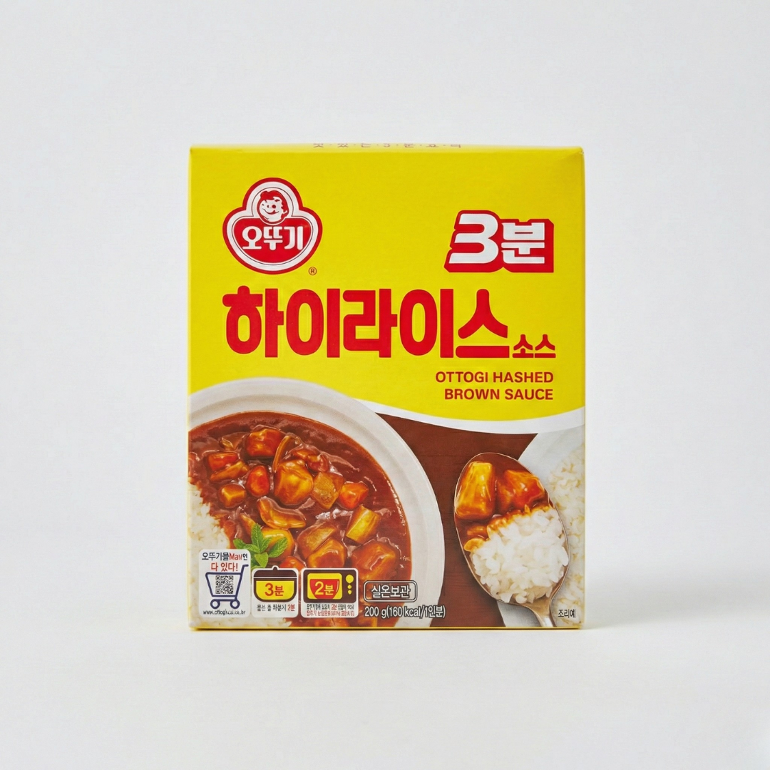 오뚜기 3분 하 Been 라기 200g(OTG 3min Hasshed Rice 200g)