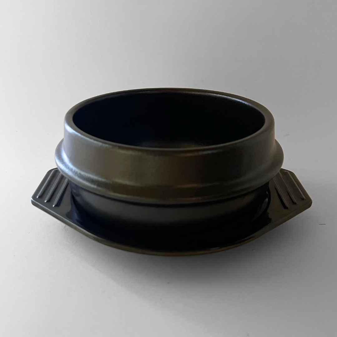 뚝배기 3호 받침(Clay Pot Saucer No.3)