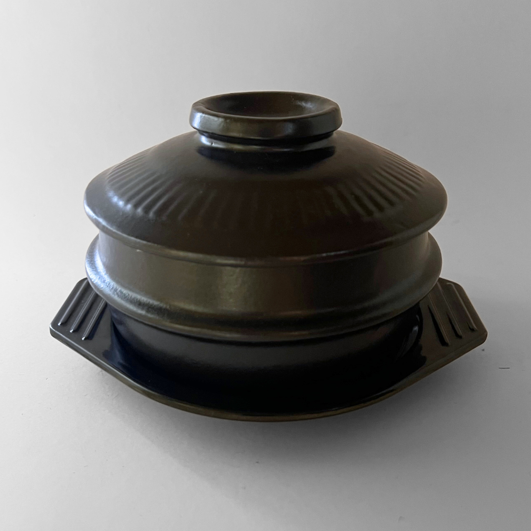 뚝배기 3호 받침(Clay Pot Saucer No.3)