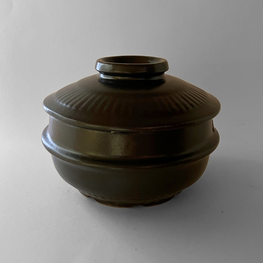 뚝배기 3호(뚜껑있음)(Clay Pot No.3(With Lid))