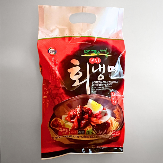 수라 모란각 비빔회냉면(3인분)(Sura Cold Noodle(Spicy) 1.14kg(3serving))