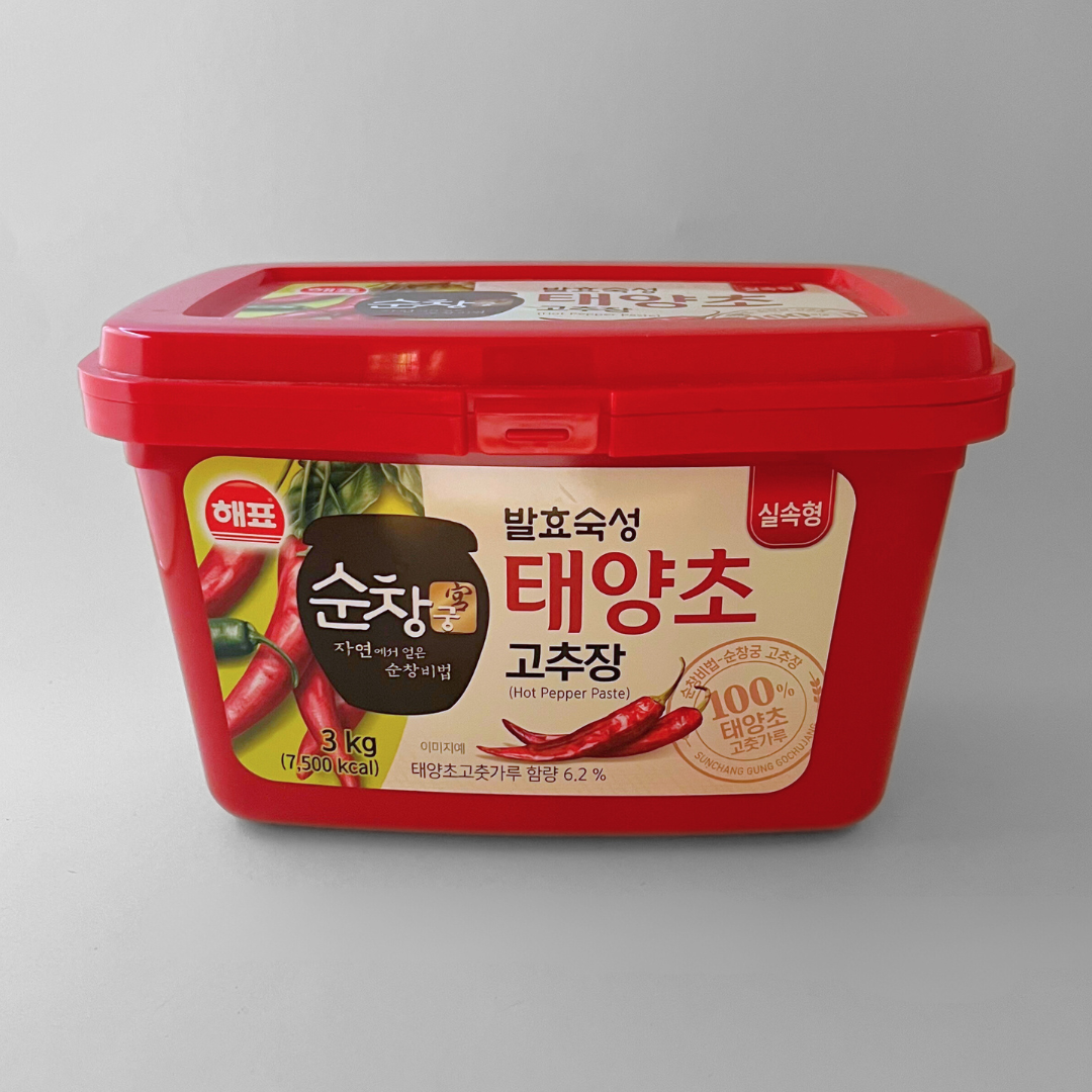 해표 순창궁 태양초 찰고추장 3kg(HP Chilli Paste 3kg)