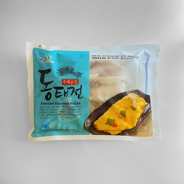 바다팜 동태전 400G(DF Sliced Pollack 400G) – HanGaWee
