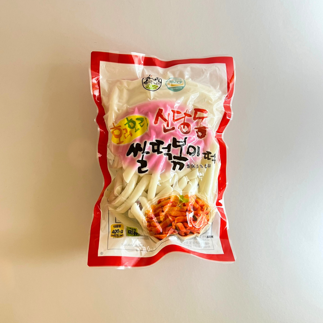 송학 신당동 쌀떡볶이떡 400G(SH Rice Cake Stick 400G)