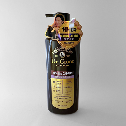 닥터그루트 탈모증상집중케어샴푸(힘없는모발용) 400ML(DR.GROOT SHAMPOO(HAIR LOSS) 400ML)