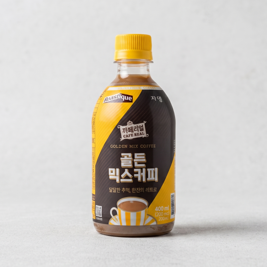 자뎅 카페리얼 골든 믹스커피 400ML(JD CAFEREAL GOLDEN MIX COFFEE 400ML)