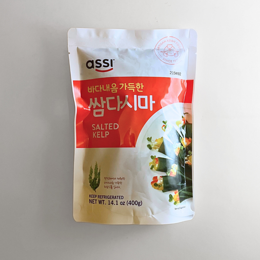 아씨 쌈다시마 400g(ASSI Salted Sea Kelp 400g)