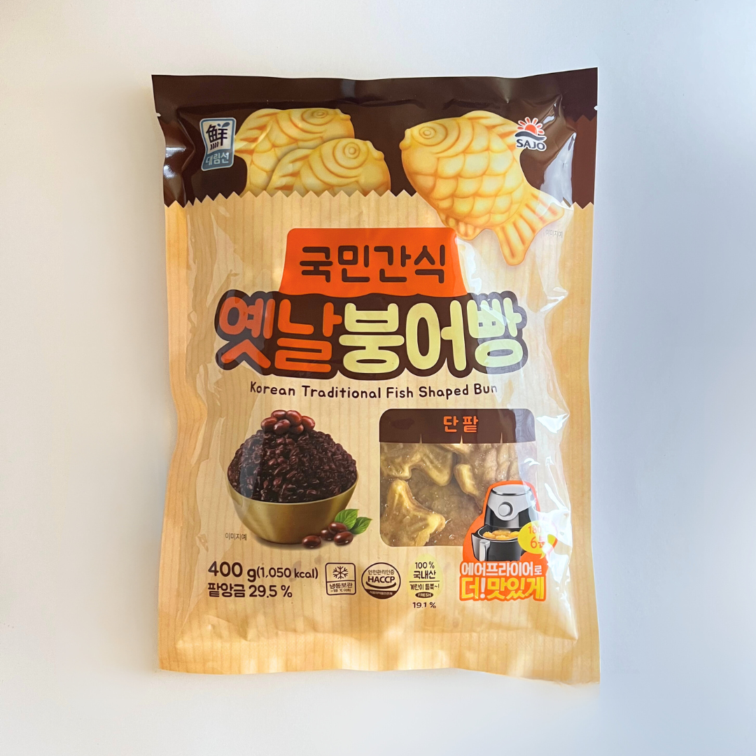 대림 옛날 붕어빵 400g(DR Fish Shaped Bun 400g) – HanGaWee