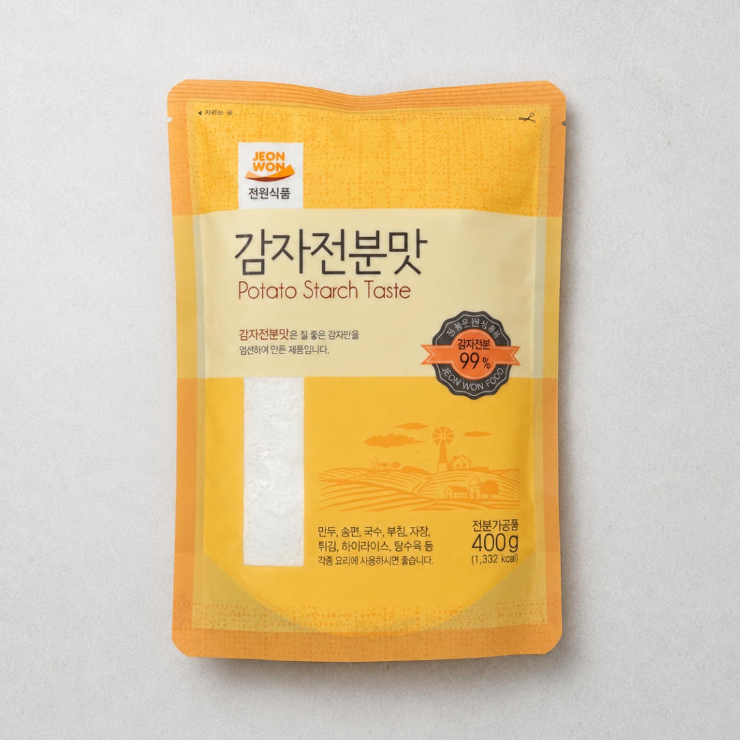 전원 감자전분맛 400g(Jeonwon Potato starch  400g)