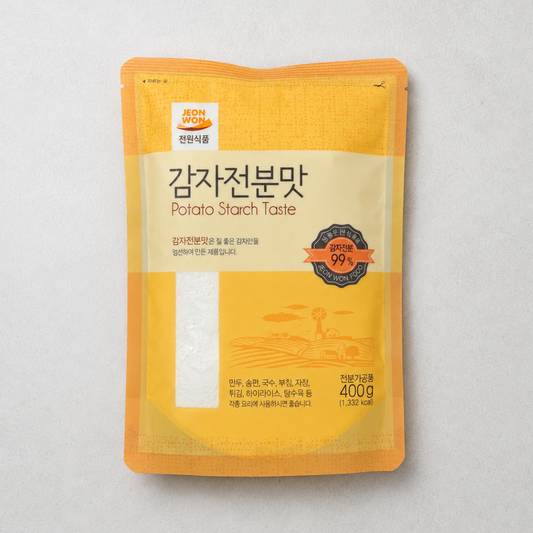 전원 감자전분맛 400g(Jeonwon Potato starch  400g)