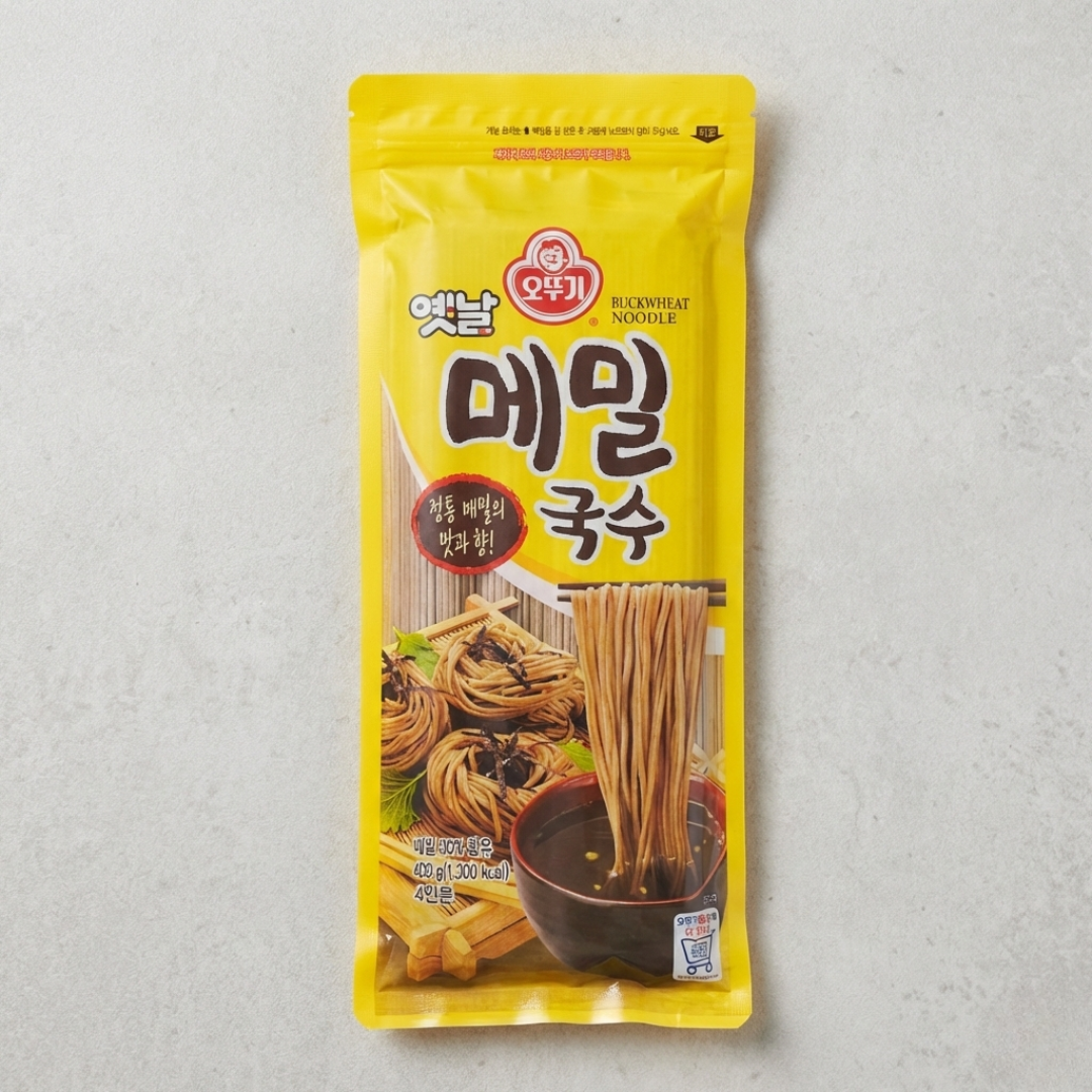 오뚜기 옛날 메밀국수 400g(OTG Buckwheat Noodles 400g)