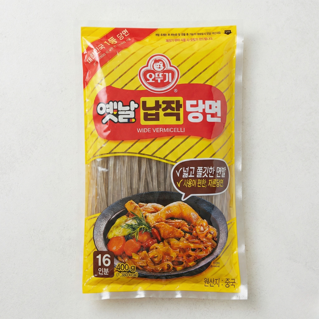 오뚜기 납작당면 400g(OTG玻璃粉丝400g)