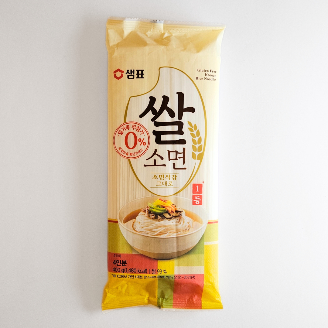 샘표 쌀소면 400g(SP Rice Noodle 400g) – HanGaWee