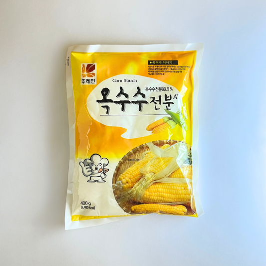 뚜레반 옥수수전분 400g(TRB Corn Starch 400g)