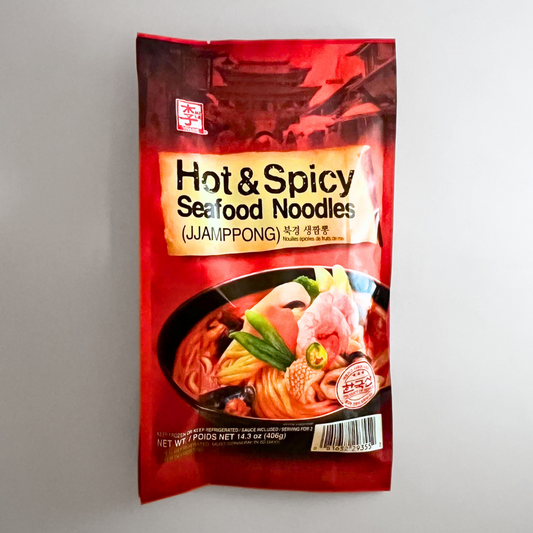 이씨네 북경 생짬뽕 406G(Yissine Hot&Spicy Seafood Noodles)