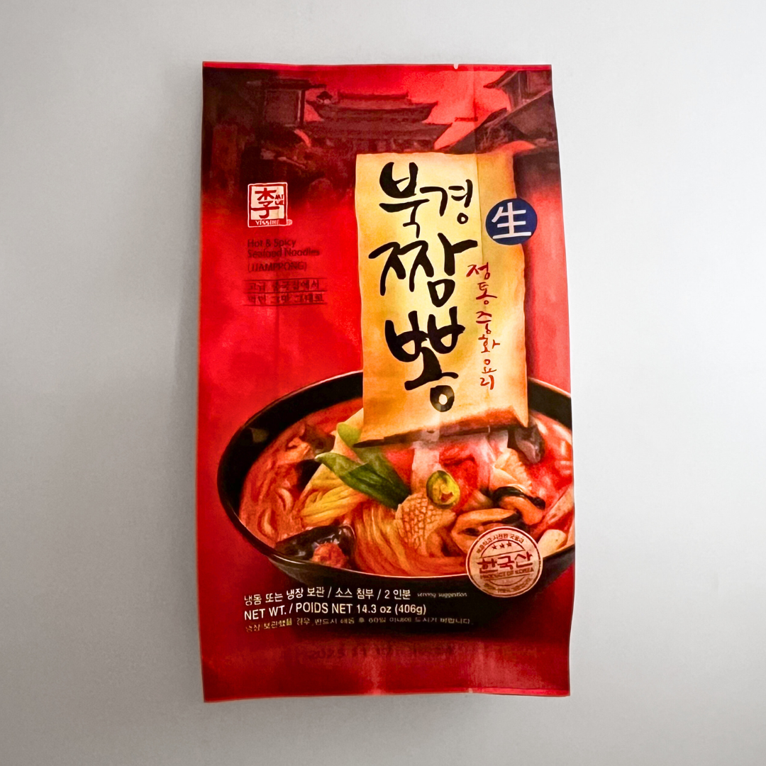 이씨네 북경 생짬뽕 406G(Yissine Hot&Spicy Seafood Noodles)