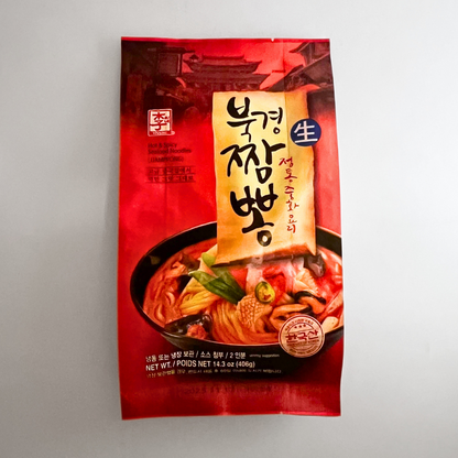이씨네 북경 생짬뽕 406G(Yissine Hot&Spicy Seafood Noodles)