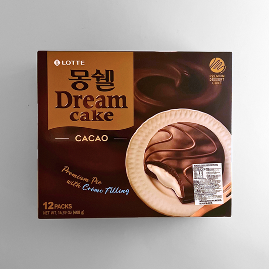 롯데 몽쉘통통(카카오) 408g(LT Montshell Cake(Cacao) 408g)