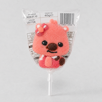 뽀로로 마쉬멜로우 롤리팝 40G(PORORO MARSHMALLOW LOLLIPOP 40G)