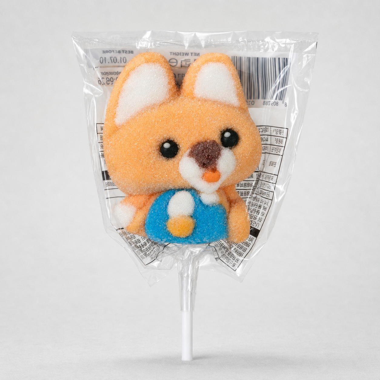 뽀로로 마쉬멜로우 롤리팝 40G(PORORO MARSHMALLOW LOLLIPOP 40G)