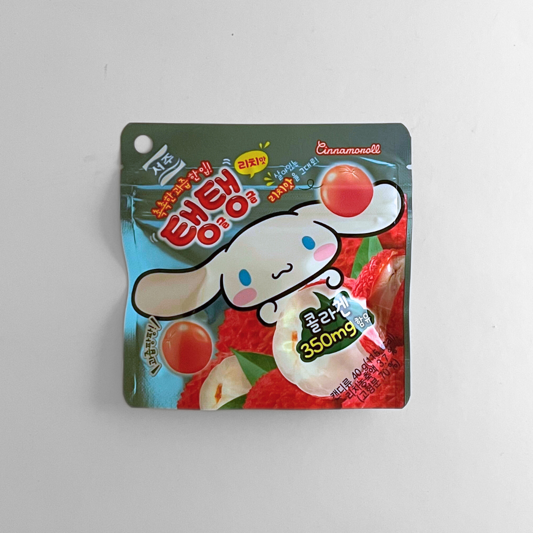 서주 산리오 탱글탱글 젤리 라치 40G(SJ Sanrio 丰盈果冻荔枝 40G)