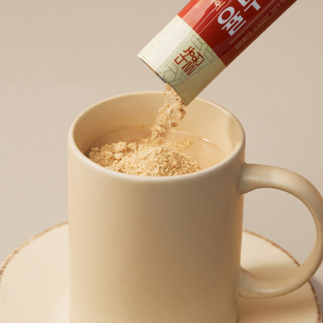 다농원 호두 아몬드 율무차 40P(DNW 核桃杏仁薏仁茶 40P)