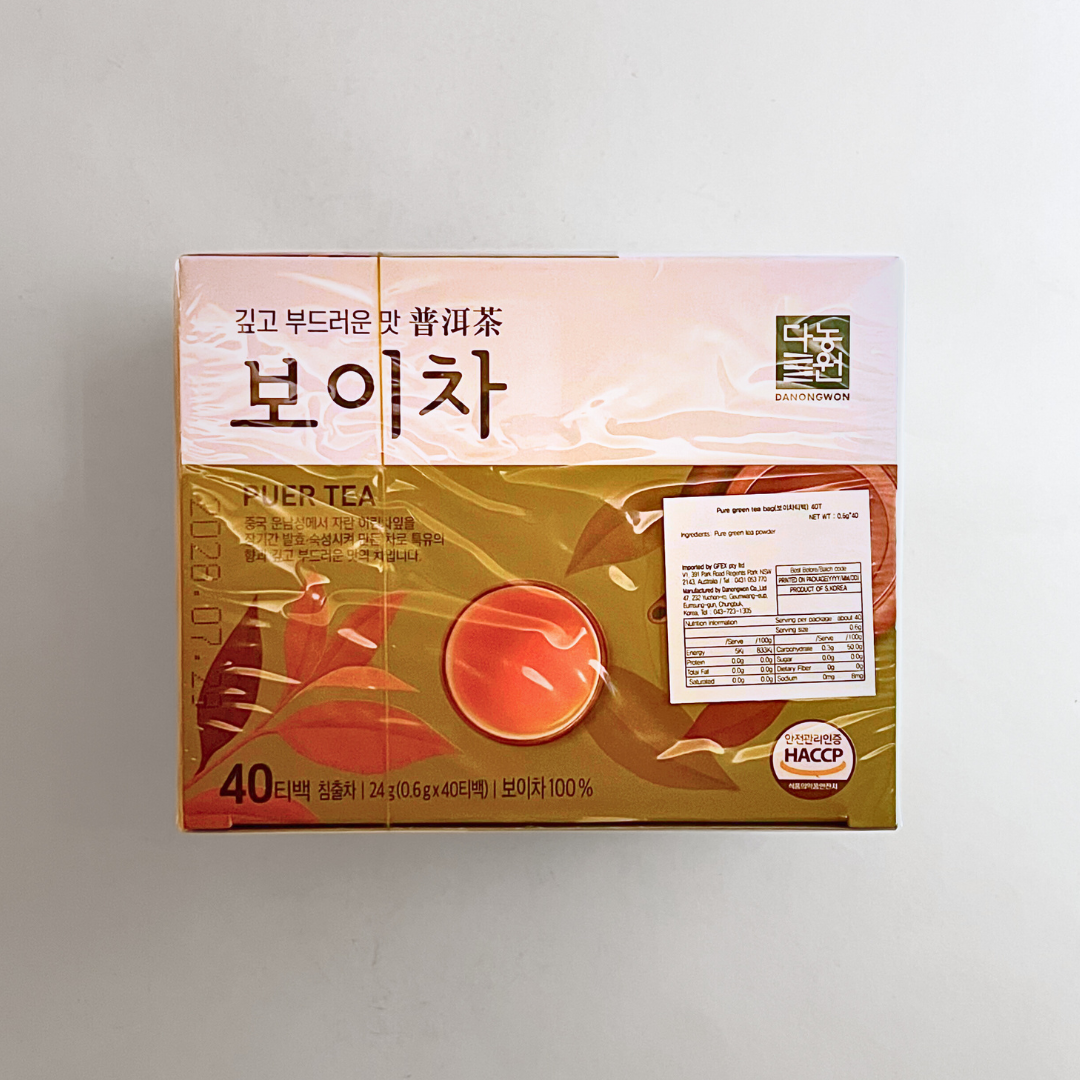 다농원 보이차 40T(DNW Boicha 40T)