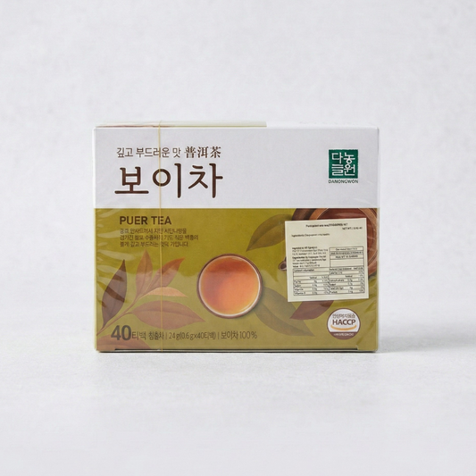 다농원 보이차 40T(DNW Boicha 40T)