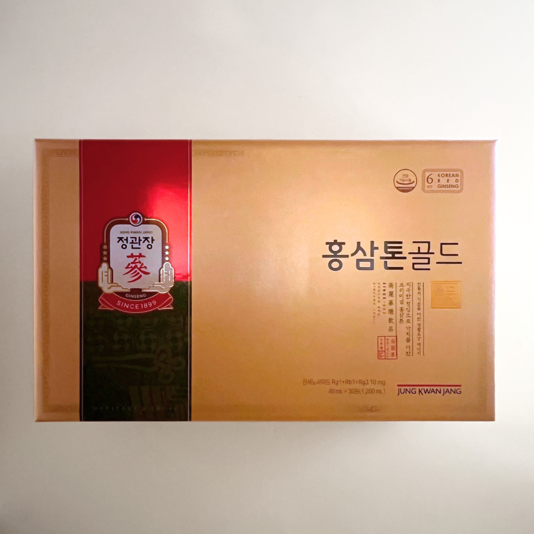 정관장 홍삼톤 골드 40ml*30(KGC韩国红参补品黄金40ml*30)