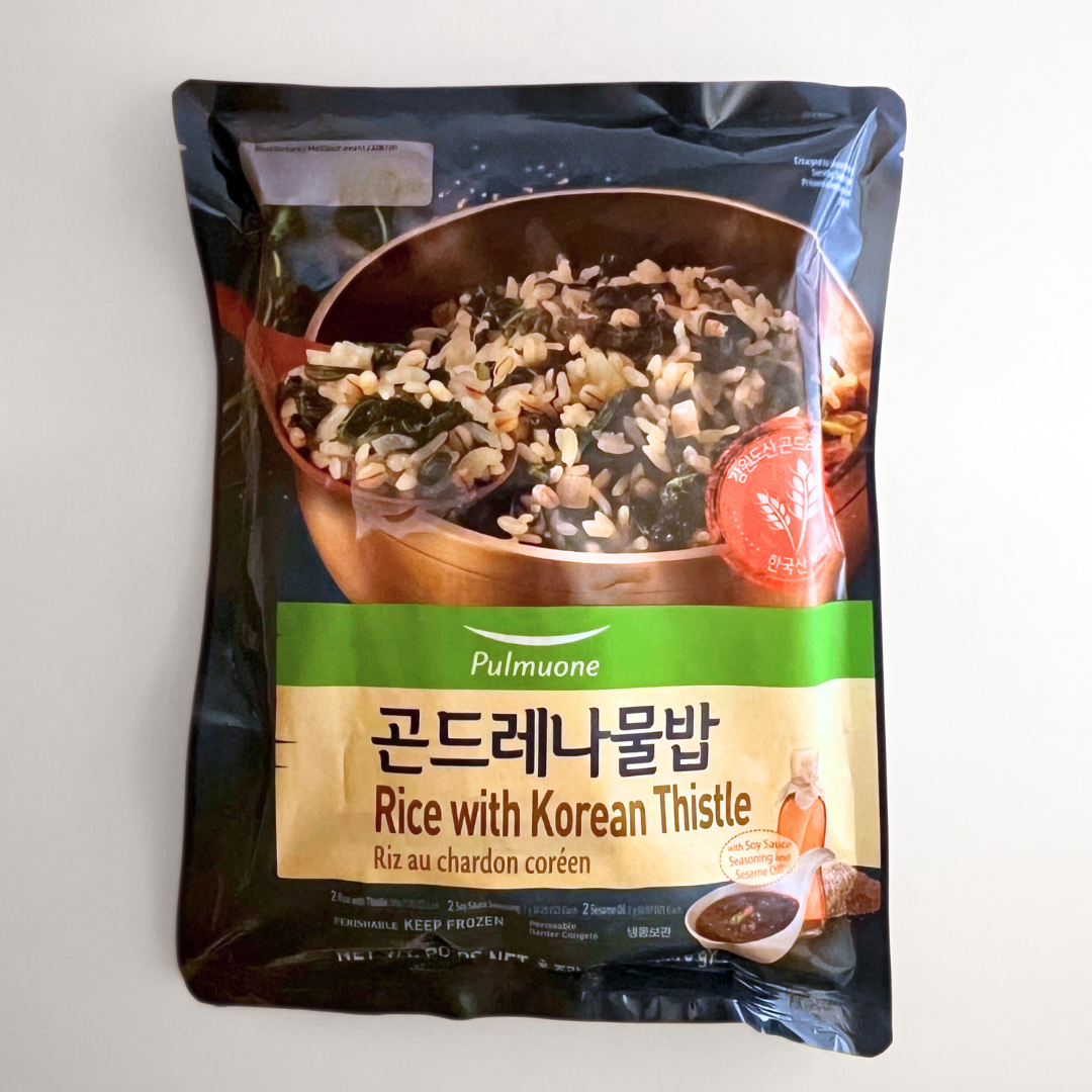 풀무원 곤드레나물밥 418g(PMO Rice with Korean Thistle 418g)
