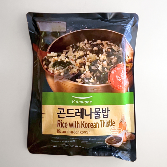 풀무원 곤드레나물밥 418g(PMO Rice with Korean Thistle 418g)