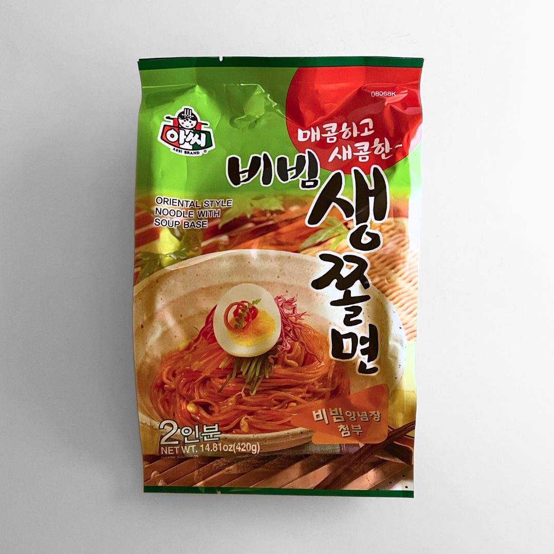 아씨 비빔생쫄면 420g(Assi Bibim Jjolmyeon 420g)