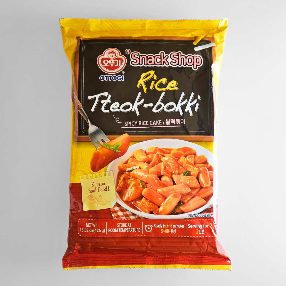 오뚜기 뚜기네 분식집 쌀떡볶이 426g(OTG Rice Tteok-bokki 426g)