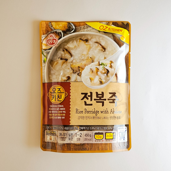 오뚜기 오즈키친 전복죽 450G(OTG Abalone Rice Porridge 450G) – HanGaWee